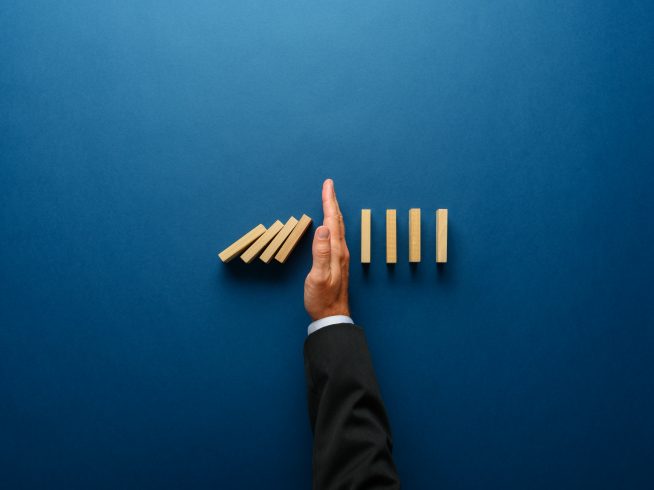 business crisis management conceptual image