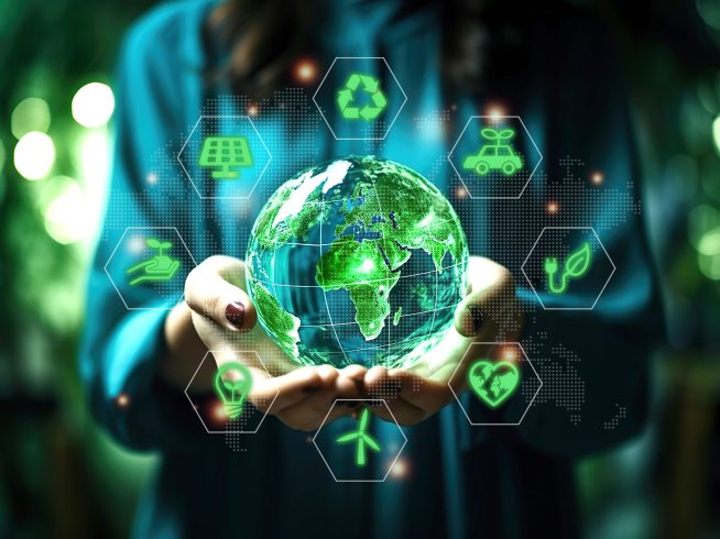 green technology innovation generative ai