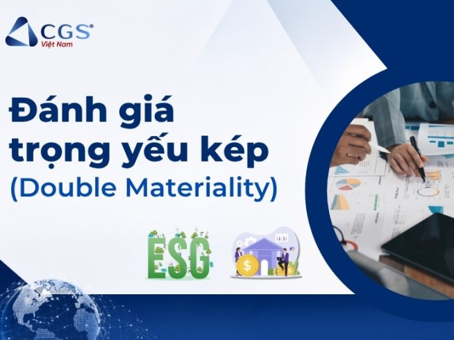 đánh giá trọng yếu kép (Double materiality assessment)