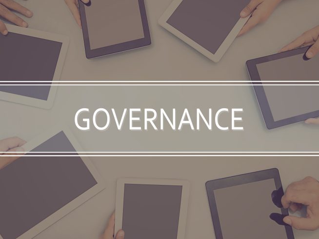 governance concept business concept