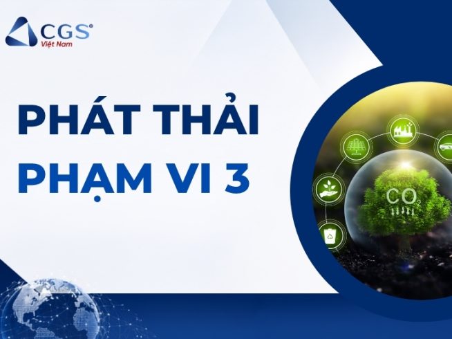 phát thải phạm vi 3 (phát thải scope 3)