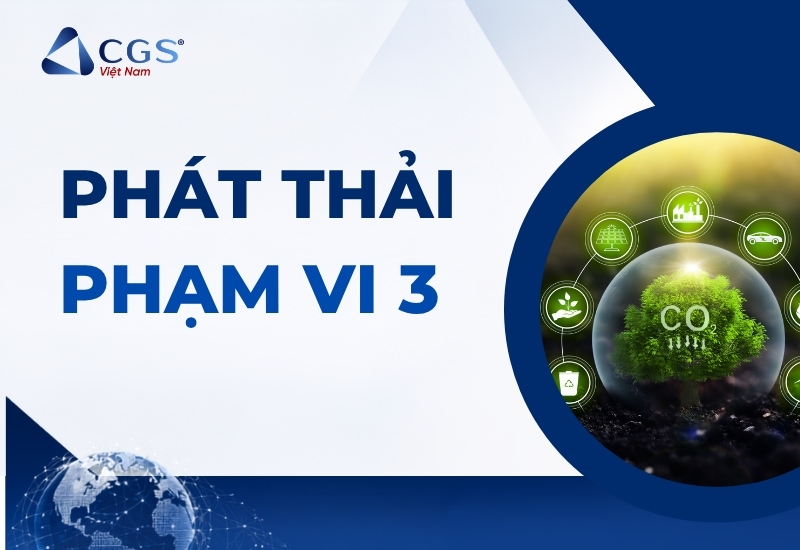 phát thải phạm vi 3 (phát thải scope 3)