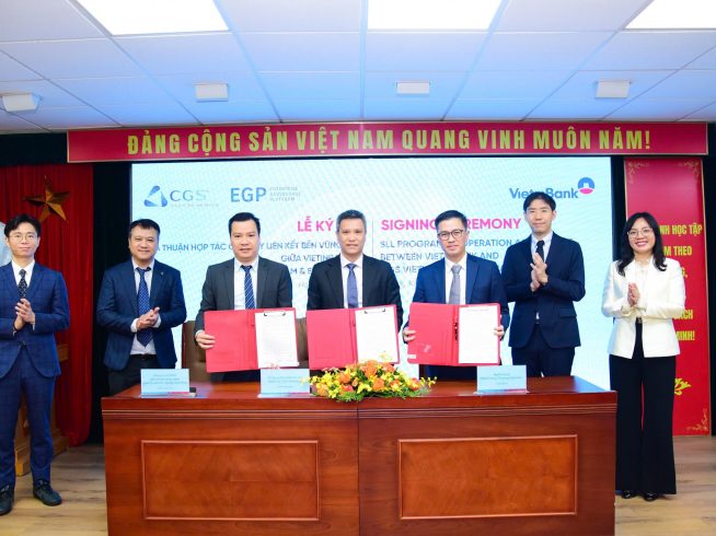 CGS Việt Nam EGP Việt Nam VietinBank