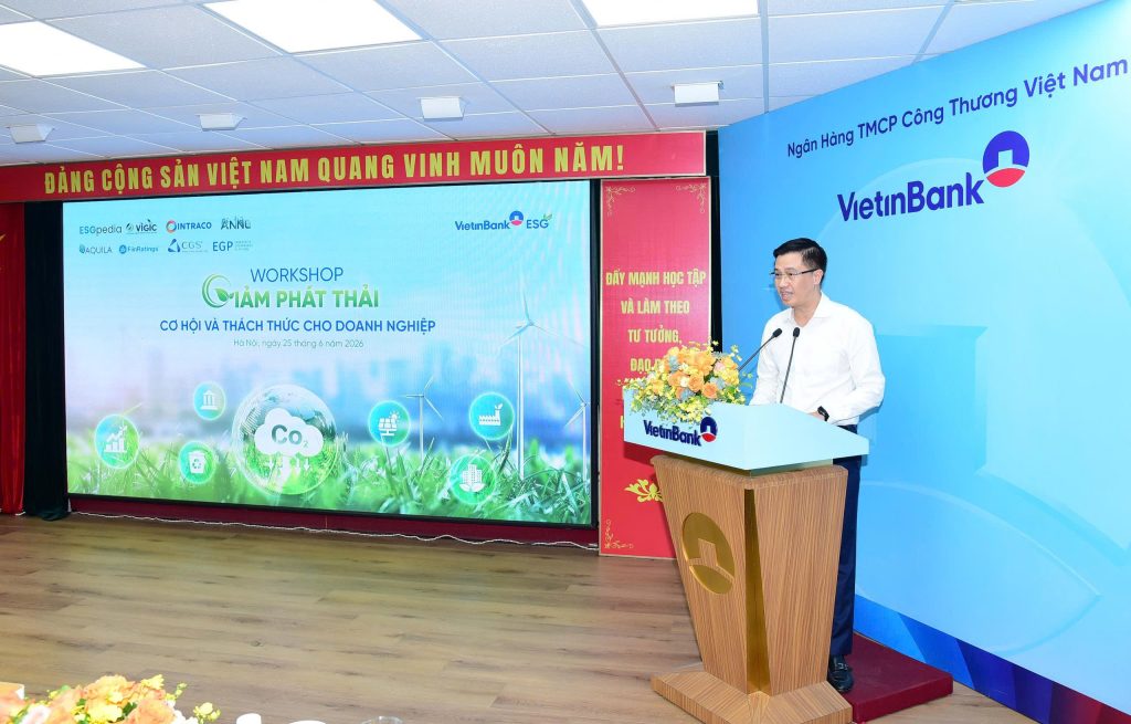 workshop giảm phát thải vietinbank 1