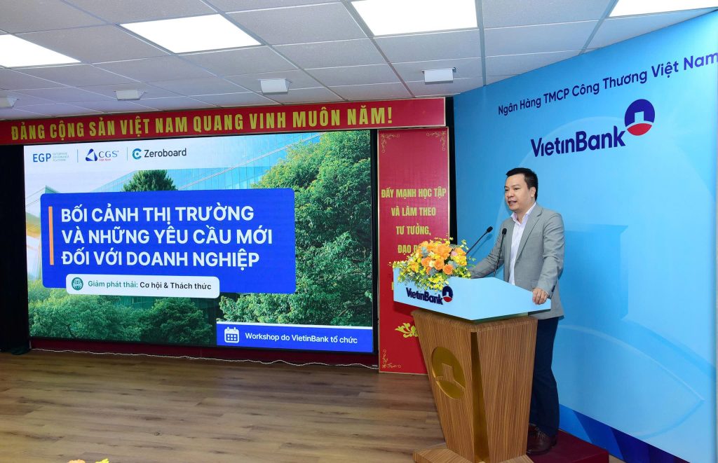 workshop giảm phát thải 02