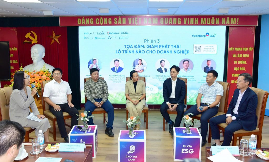 workshop giảm phát thải 03