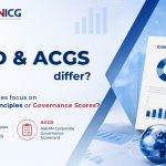 how oecd and acgs differ
