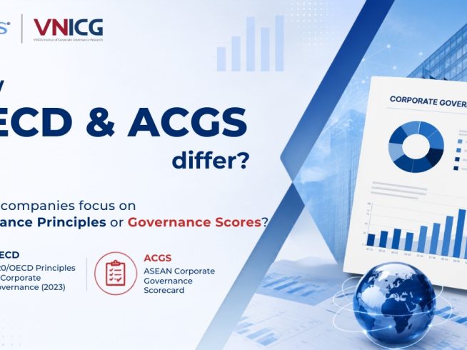 how oecd and acgs differ