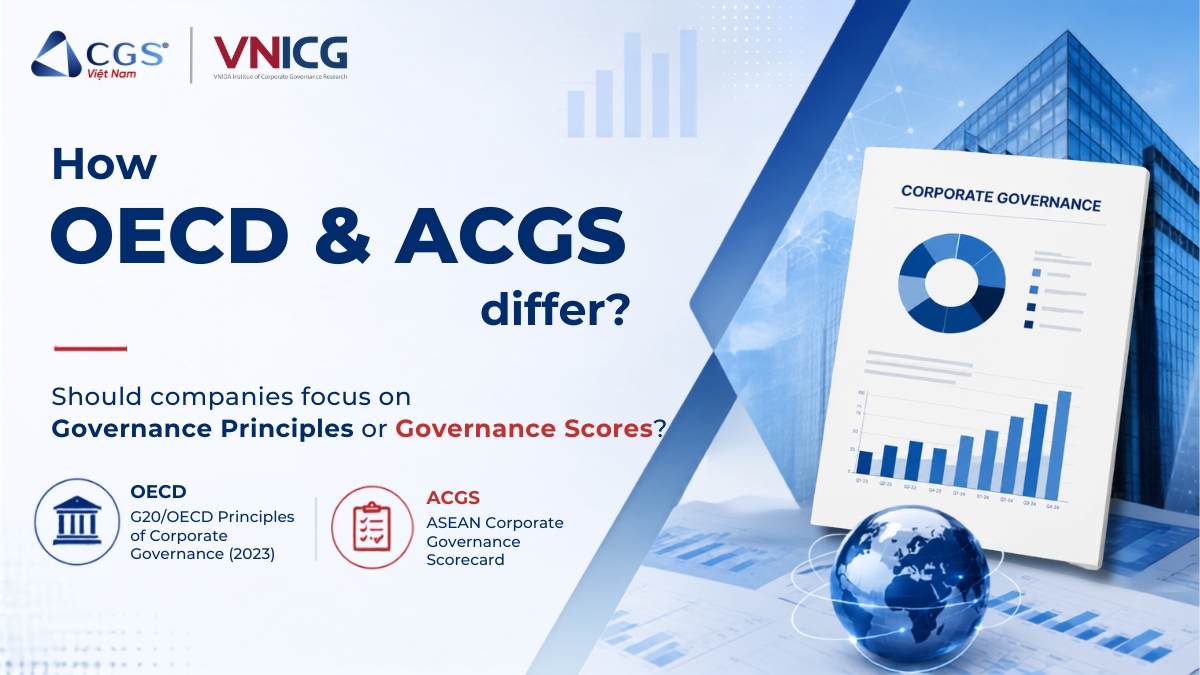 how oecd and acgs differ