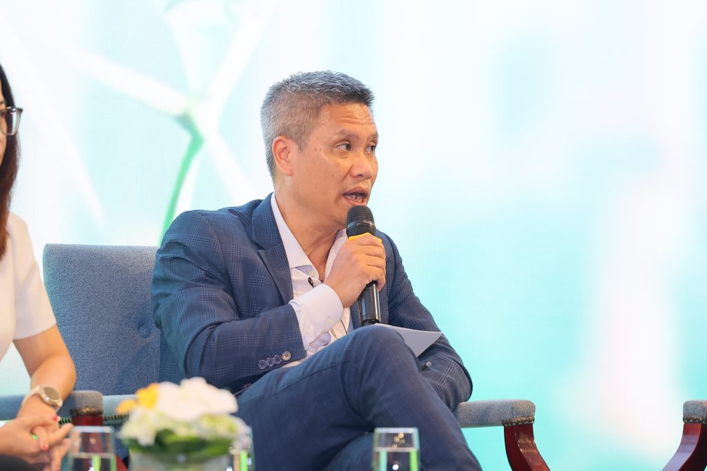 Ông Nguyễn Viết Thịnh - Tổng Giám đốc CGS Việt Nam, Thành viên kỳ cựu ACCA chia sẻ tại Tọa đàm