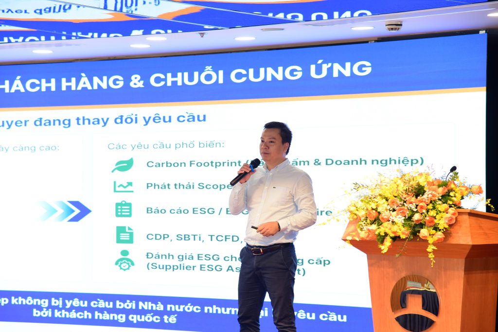 workshop giảm phát thải vietinbank ở hồ chí minh 2