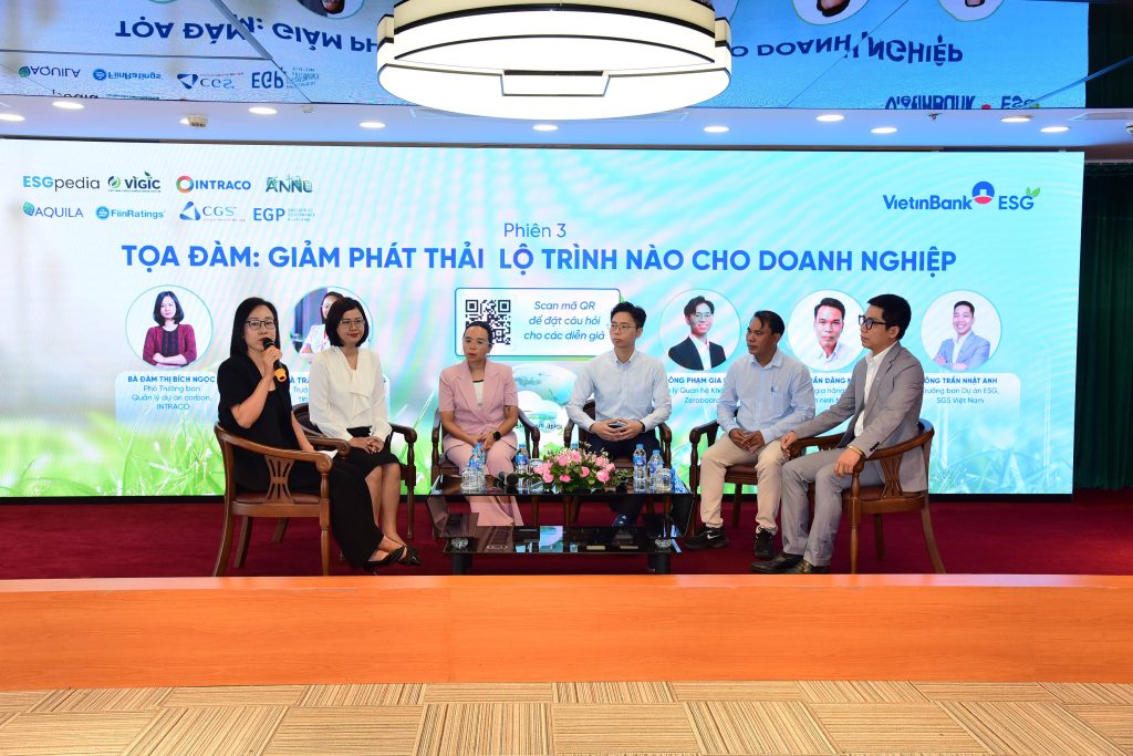 workshop giảm phát thải vietinbank ở hồ chí mình