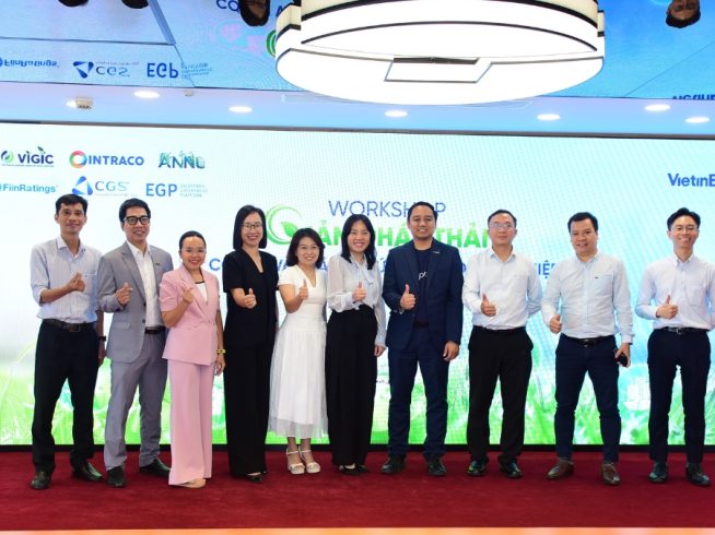 banner workshop giảm phát thải hồ chí minh