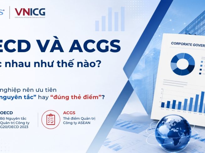 oecd và acgs khác nhau thế nào