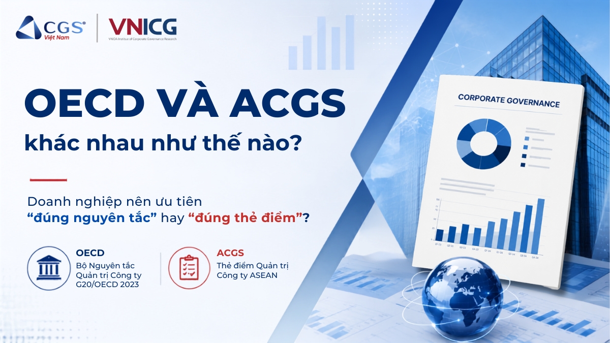 oecd và acgs khác nhau thế nào
