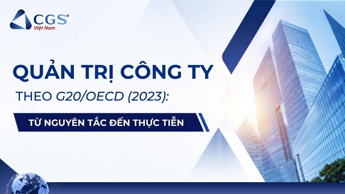 quản trị công ty theo oecd