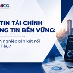 tính kết nối giữa thông tin tài chính và thông tin bền vững