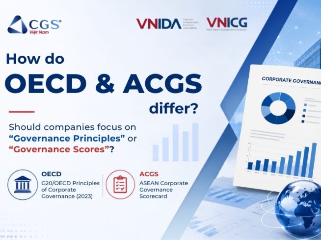 how oecd and acgs differ