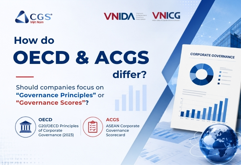 how oecd and acgs differ