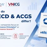 how oecd and acgs differ