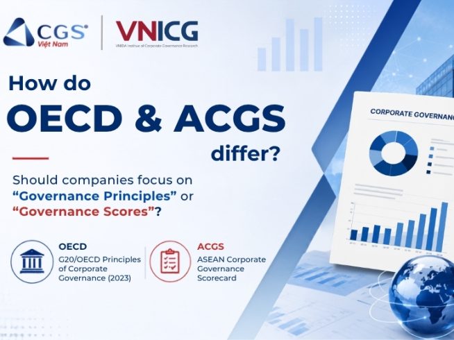 how oecd and acgs differ