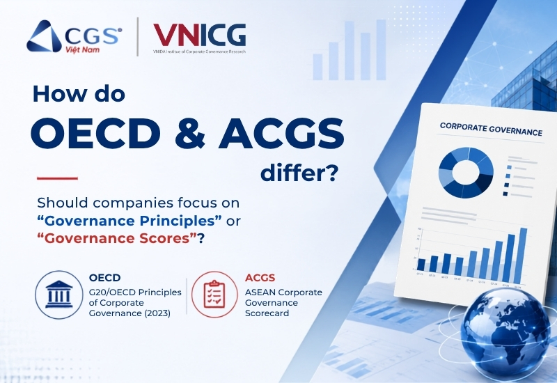 how oecd and acgs differ