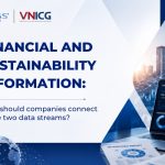 connectivity between financial information and sustainability information
