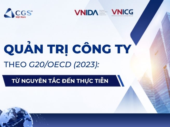 quản trị công ty theo oecd