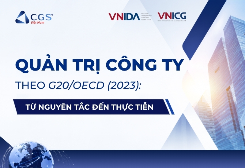 quản trị công ty theo oecd