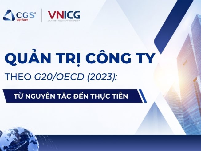 quản trị công ty theo oecd
