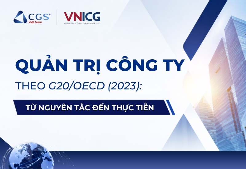 quản trị công ty theo oecd