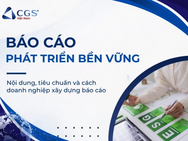 Báo cáo phát triển bền vững là gì
