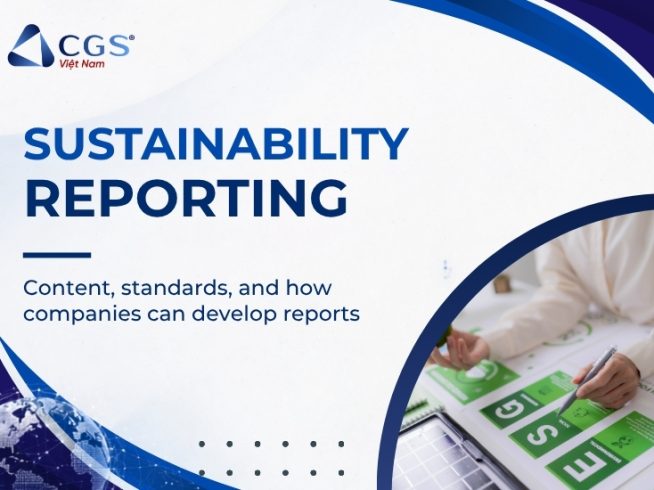 sustainability reporting