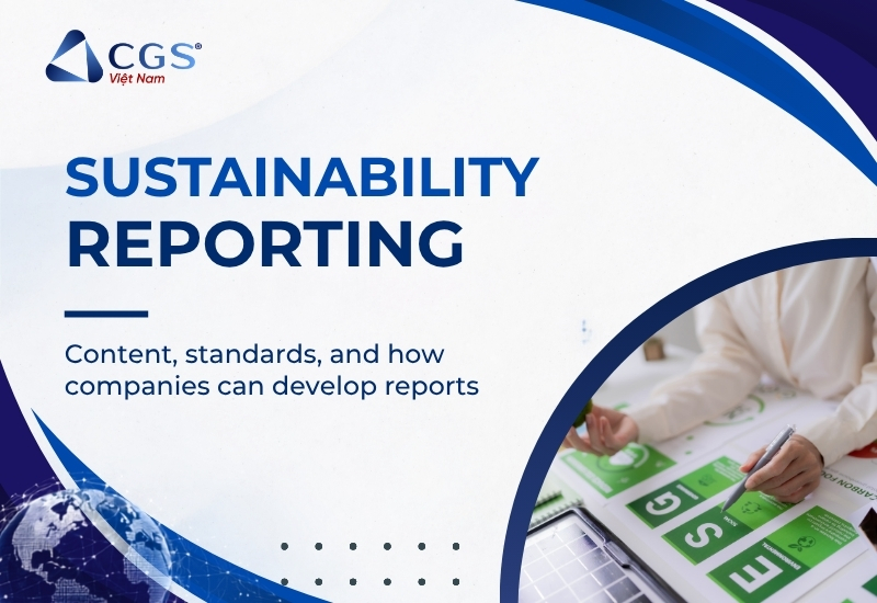 sustainability reporting