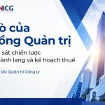 Vai trò của HĐQT trong giám sát chiến lược vận động hành lang và kế hoạch thuế