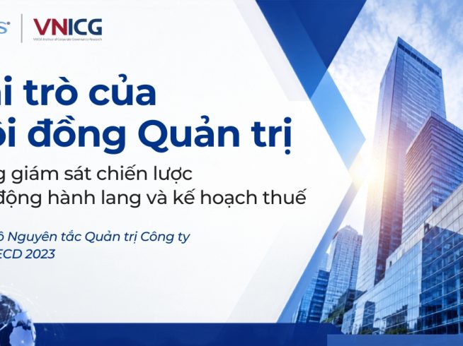 Vai trò của HĐQT trong giám sát chiến lược vận động hành lang và kế hoạch thuế
