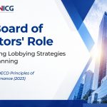 The Role of the Board of Directors in Overseeing Lobbying Strategies and Tax Planning under the G20/OECD Principles of Corporate Governance 2023