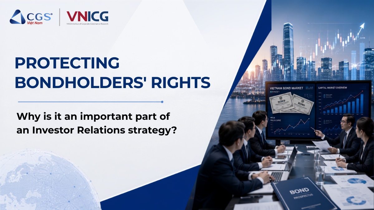Protecting Bondholders' Rights: Why Is It an Important Part of an Investor Relations Strategy?