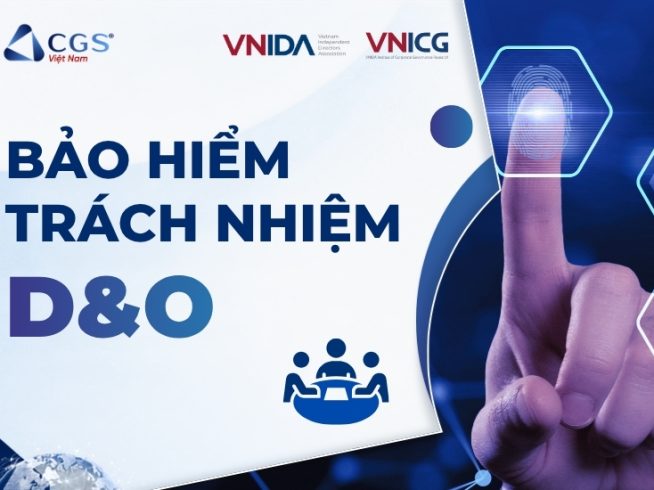 bảo hiểm trách nhiệm d&o