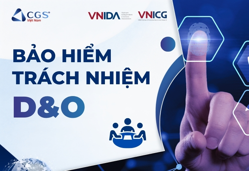 bảo hiểm trách nhiệm d&o