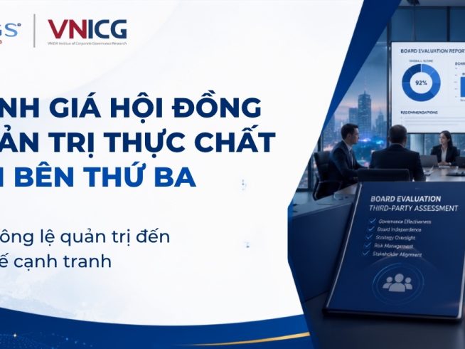 đánh giá hội đồng quản trị thực chất bởi bên thứ ba
