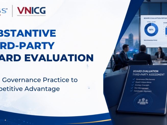 Substantive Third-Party Board Evaluation: From Governance Practice to Competitive Advantage
