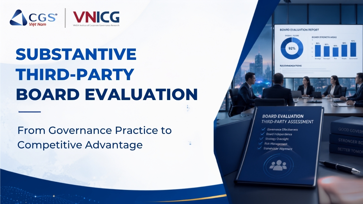 Substantive Third-Party Board Evaluation: From Governance Practice to Competitive Advantage