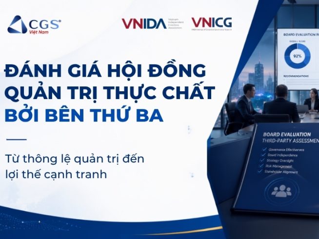 đánh giá hội đồng quản trị thực chất bởi bên thứ ba