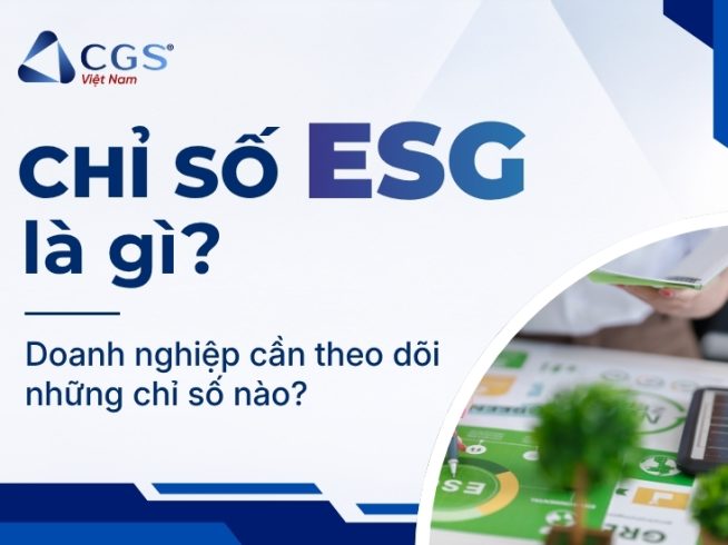 Chỉ số ESG là gì? Doanh nghiệp cần theo dõi những chỉ số nào?