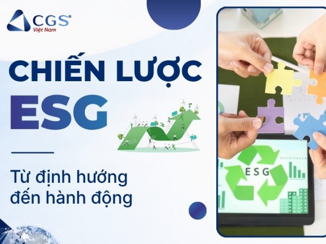 chiến lược esg là gì? từ định hướng đến hành động