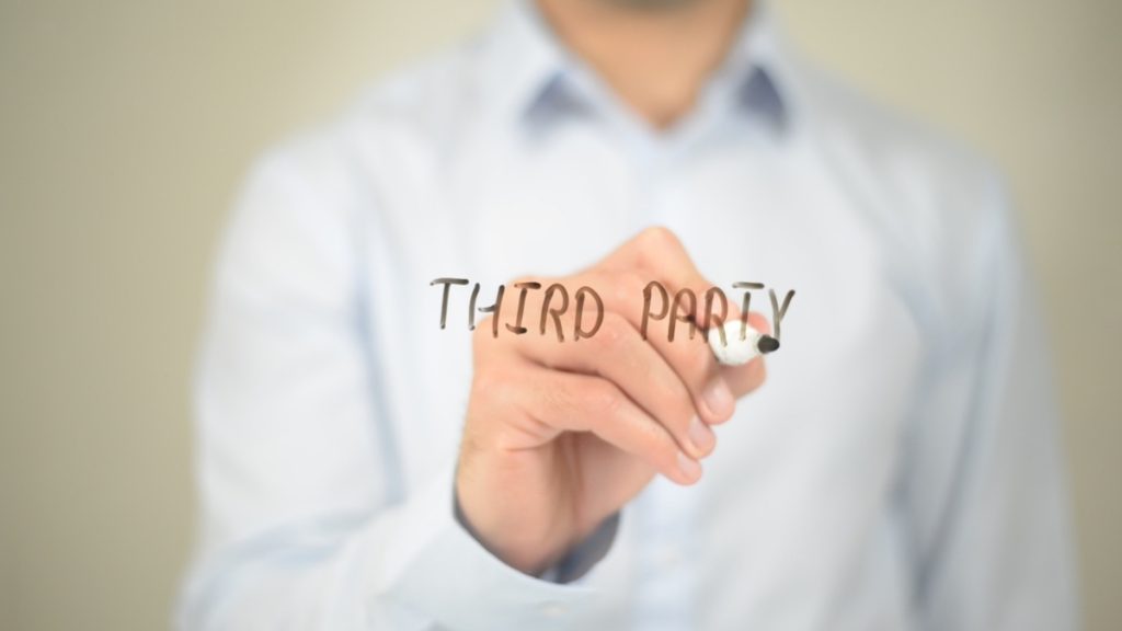 bên thứ ba third pary