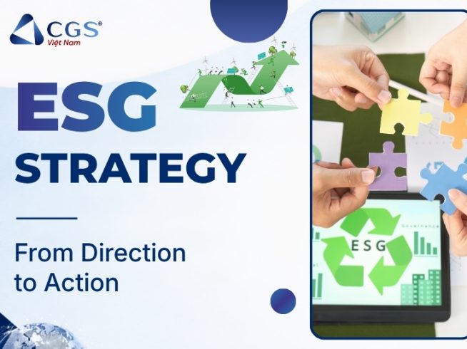 what is esg strategy from direction to action