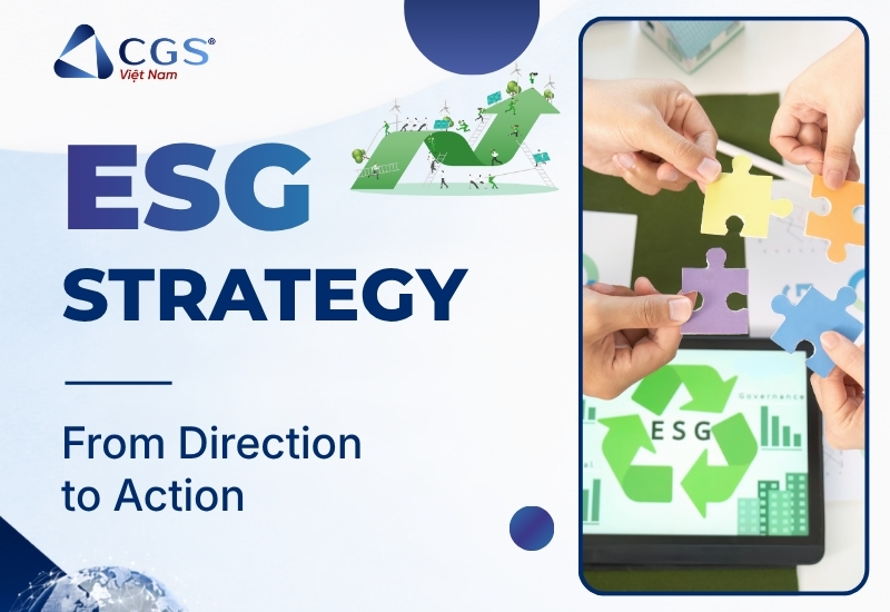 what is esg strategy from direction to action