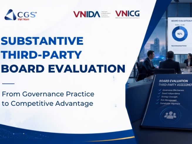 Substantive Third-Party Board Evaluation: From Governance Practice to Competitive Advantage